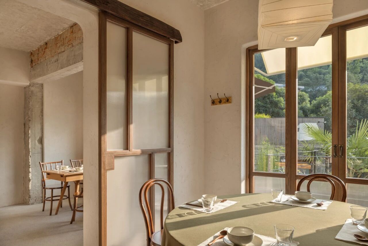 Osmanthus · 桂 · 山中料理丨中国杭州丨杭州观堂室内设计有限公司（空间）,寸村传媒（标识）-13