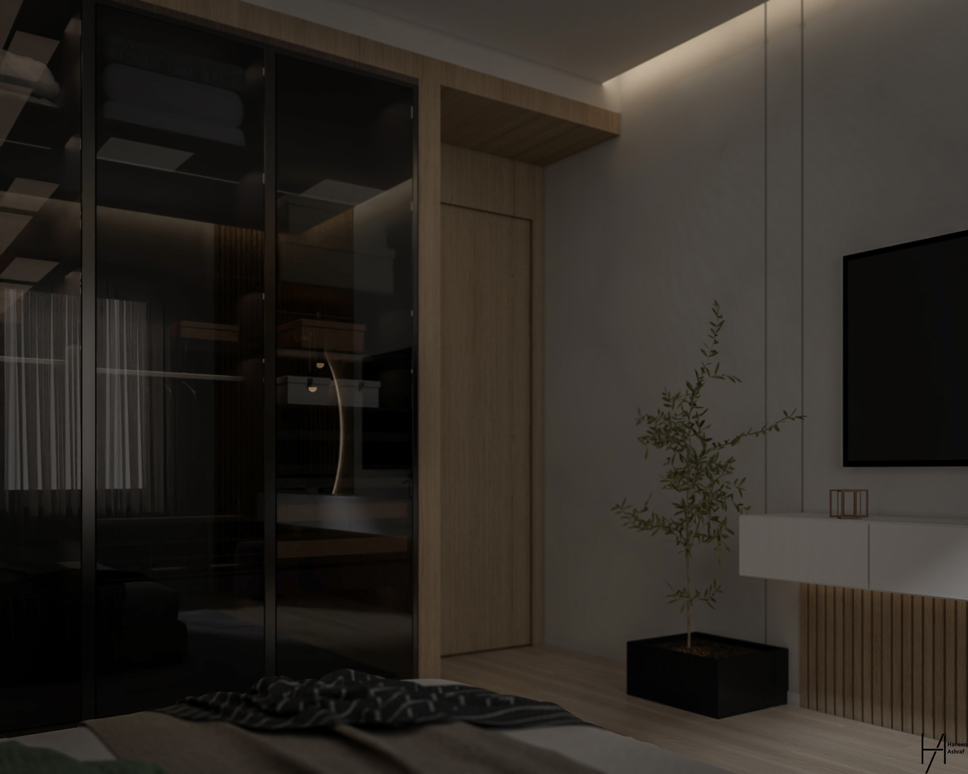 Interior shop drawings (bedroom)-3