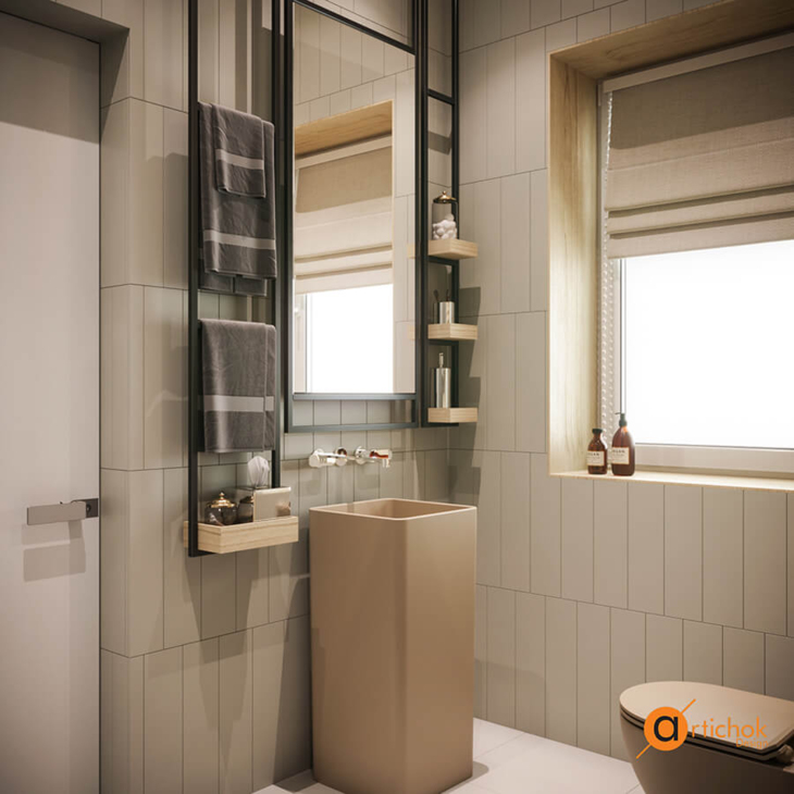 Загородный дом в сосновом бору - Art-i-chok-86