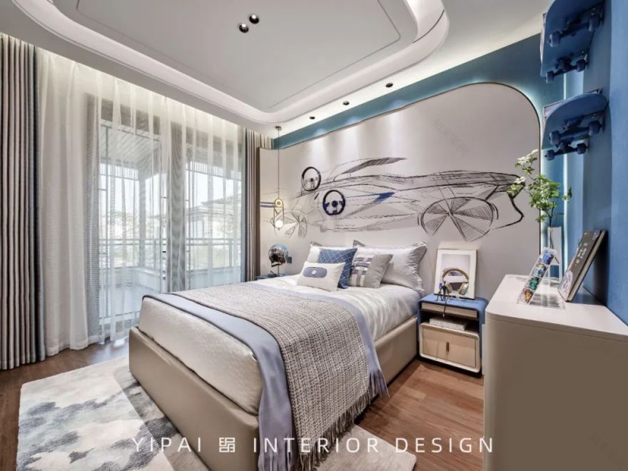 万达·内江汉安印合院样板间软装丨中国内江丨深圳市伊派室内设计有限公司-50