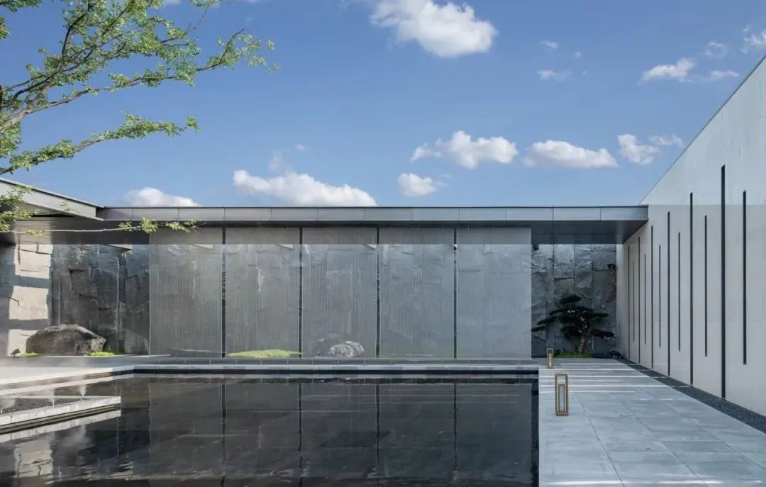 世茂·璀璨荣里 | 现代解构主义的水乡景观设计-30