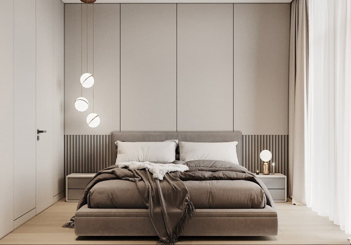 100㎡浅色系公寓 明亮舒适的现代感-29