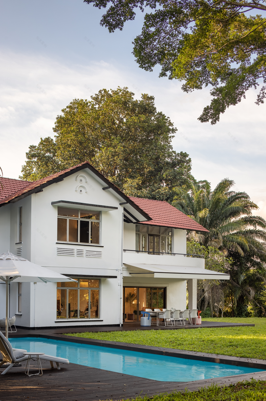 新加坡黑白屋丨杨钧设计事务所-10