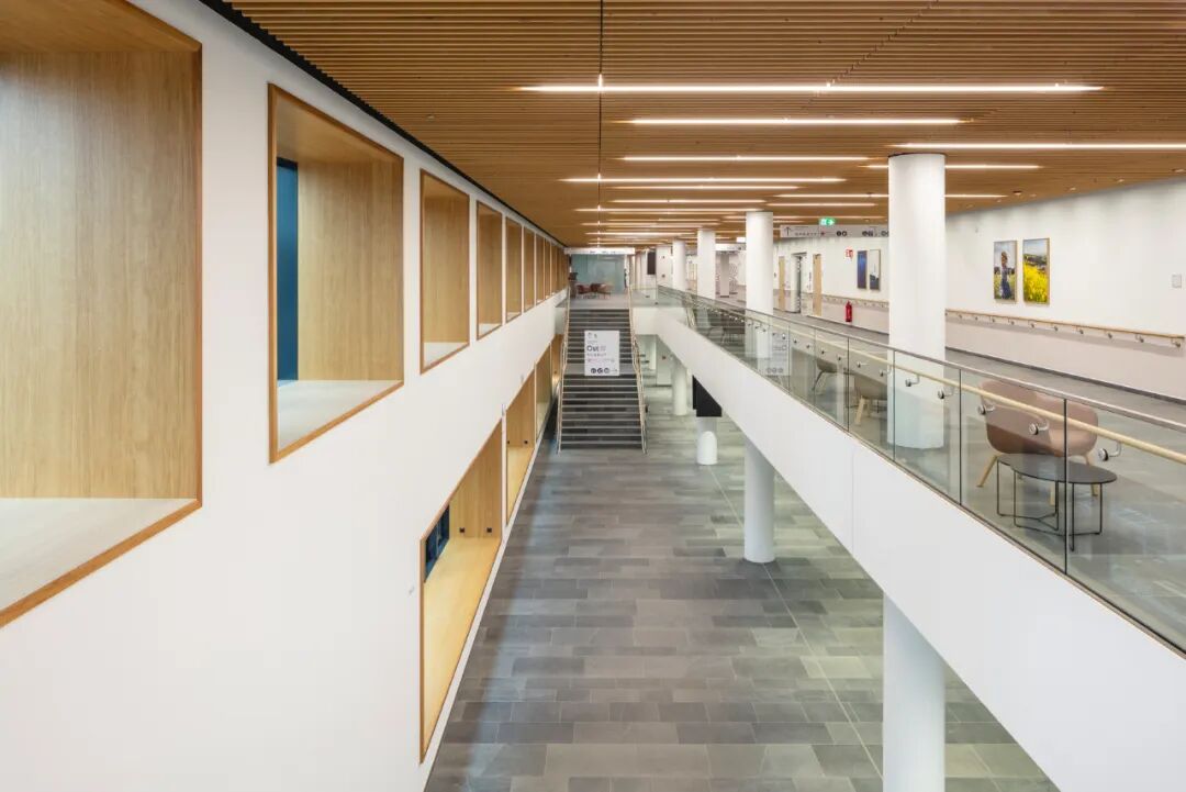 HENN海茵建筑最新竞赛项目：布伦瑞克市立医院-16