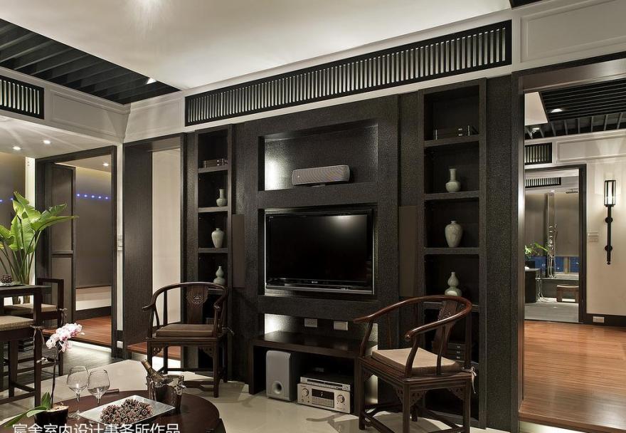 中环城中式风平层设计,展现传统与现代交融之美-4