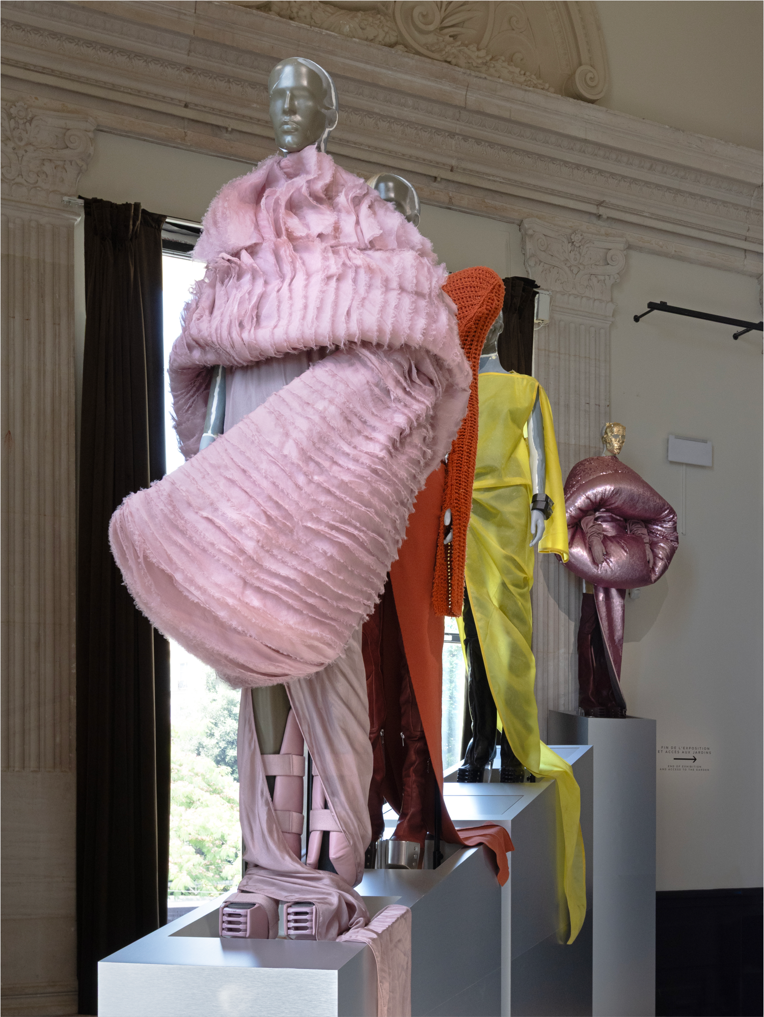 Rick Owens, Temple of Love exhibition-8