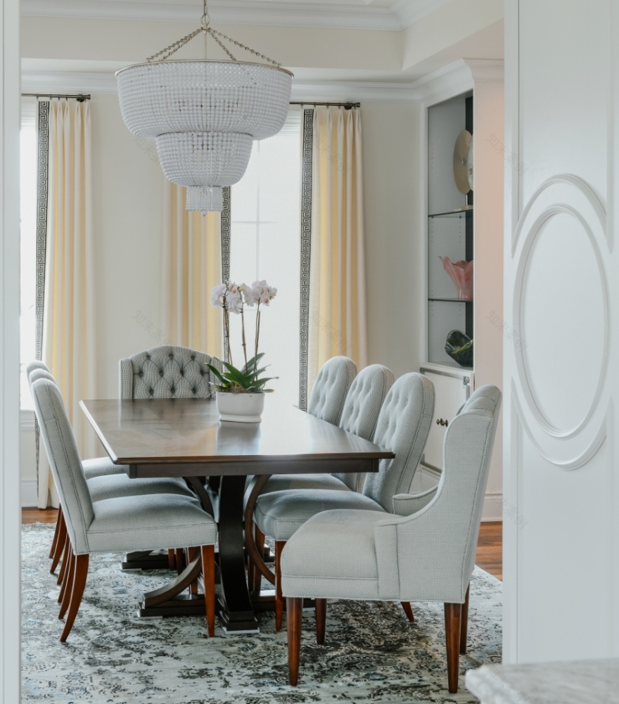 DAVIN INTERIORS 新建住宅室内设计丨美国匹兹堡-3