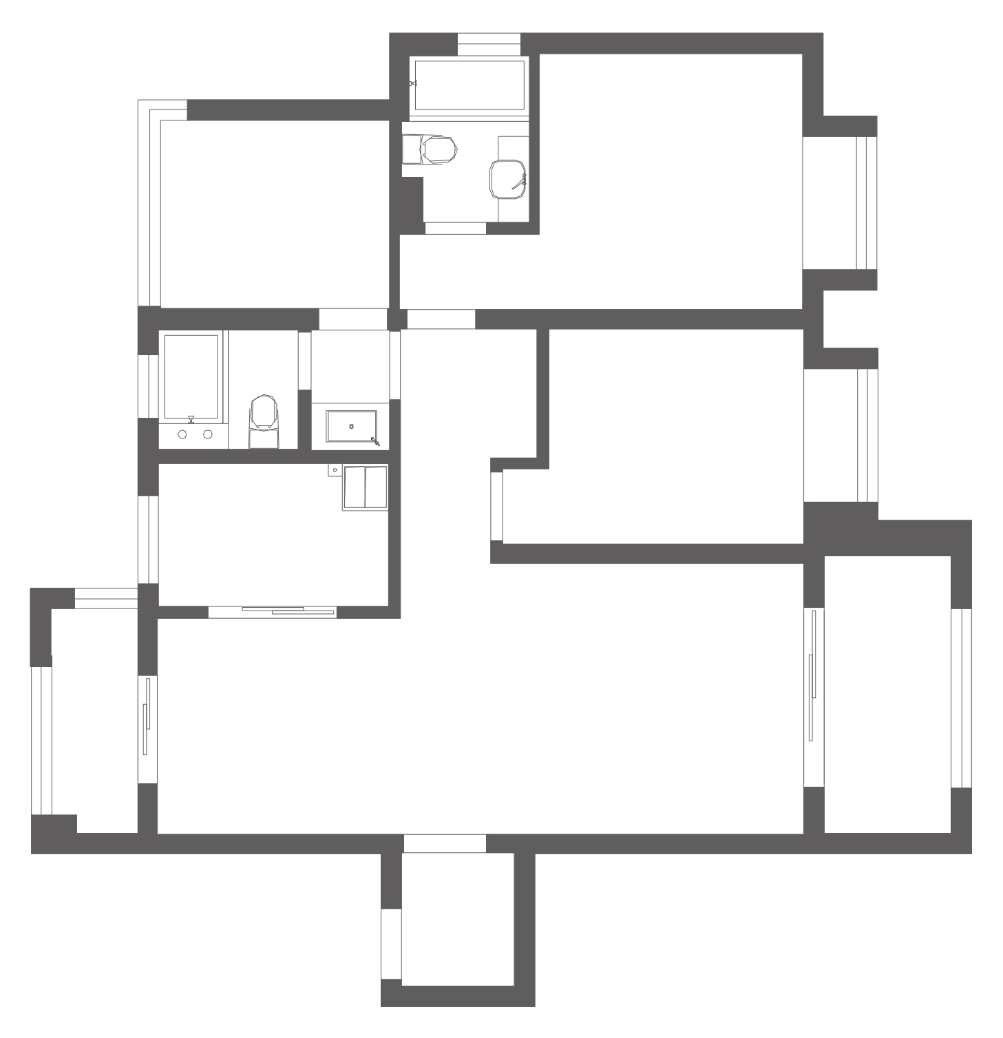 南京江宁轻奢时尚家居，优雅配色混搭彰显达人生活-4