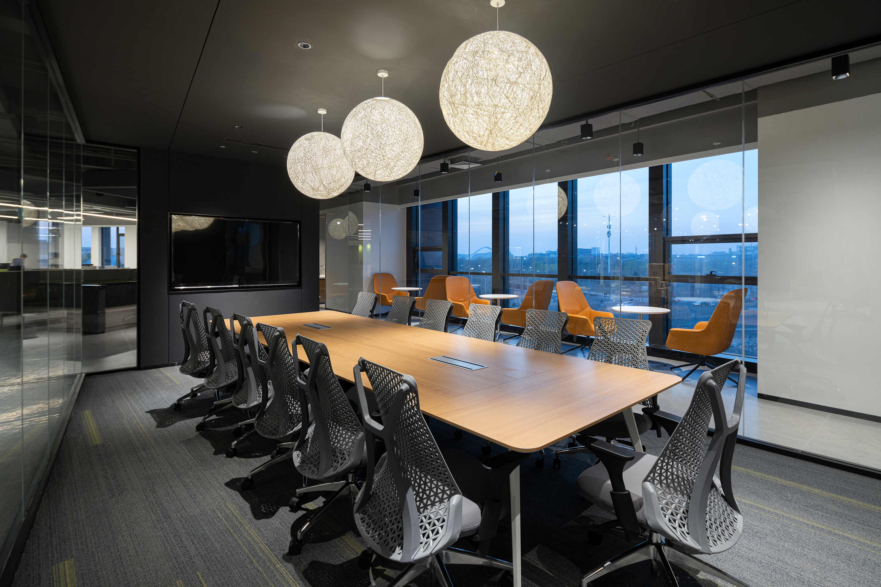 办公空间｜久其科技园-10