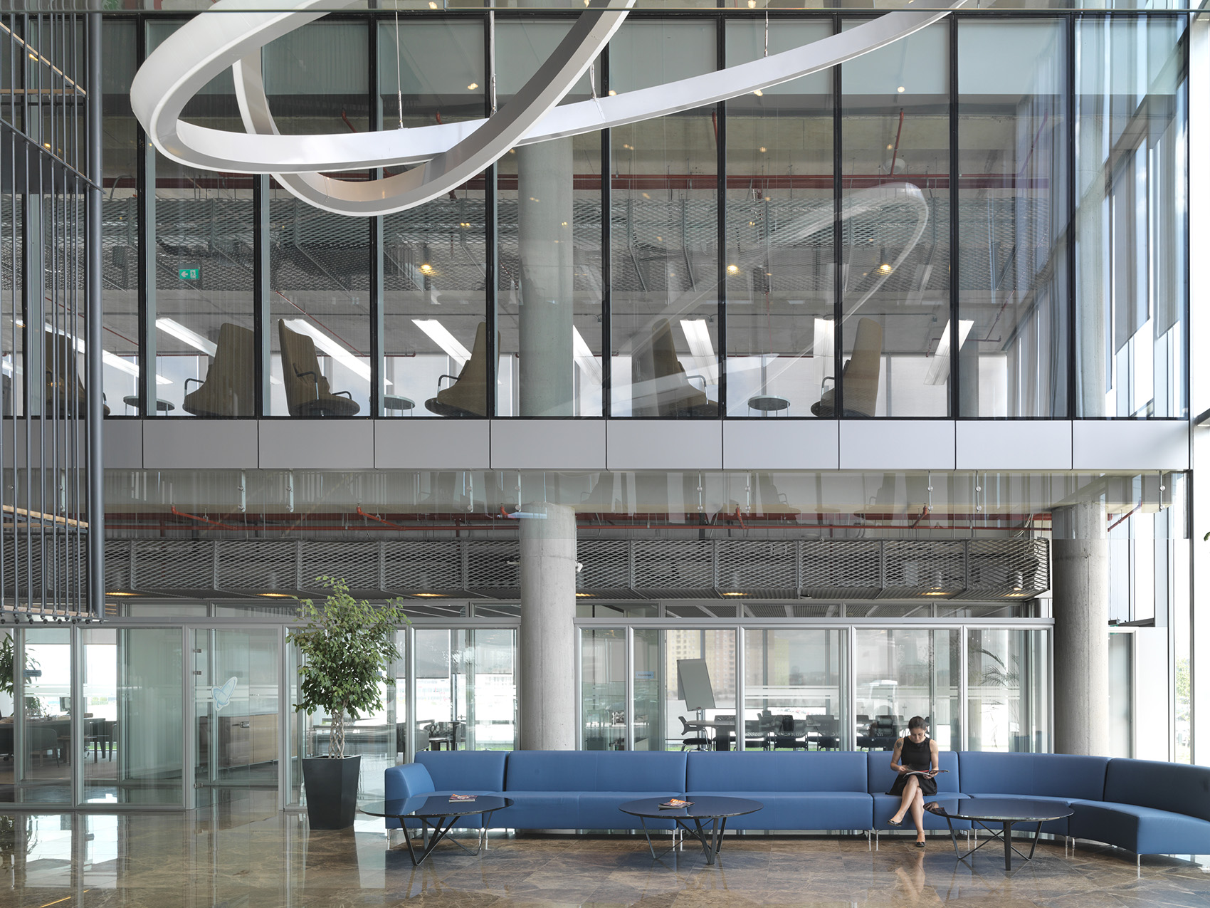 DOGUS汽车技术中心，伊斯坦布尔 / ERA Architects-13