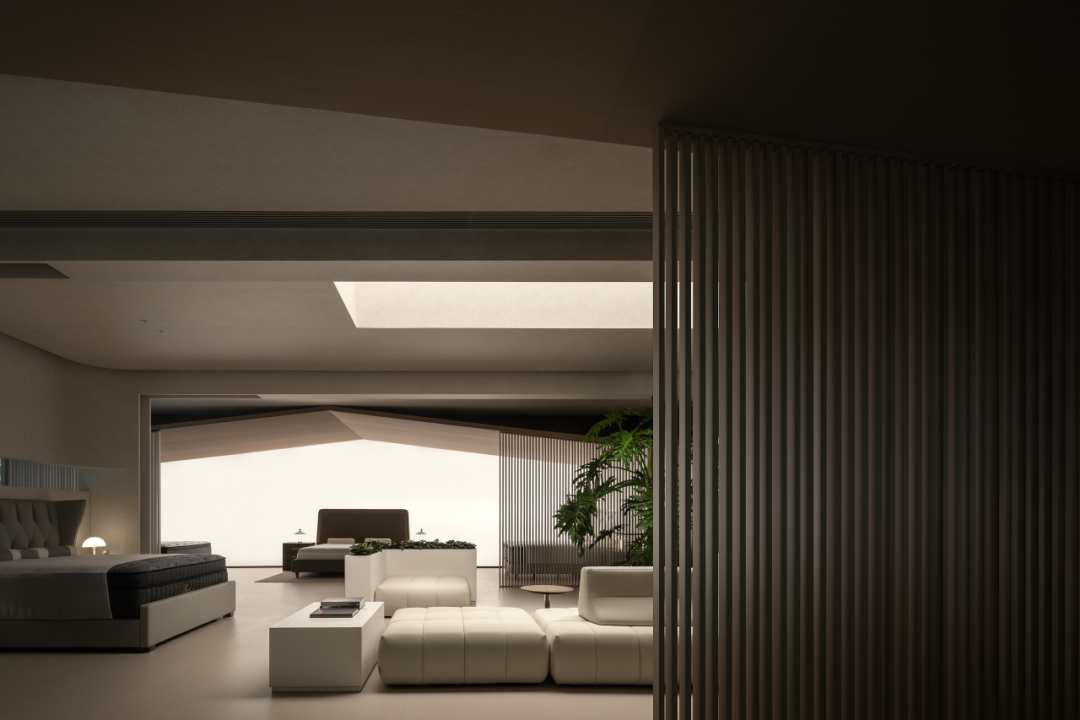 RESTONIC 美国蕾丝床垫智能体验馆丨中国广州丨广州简美设计-22