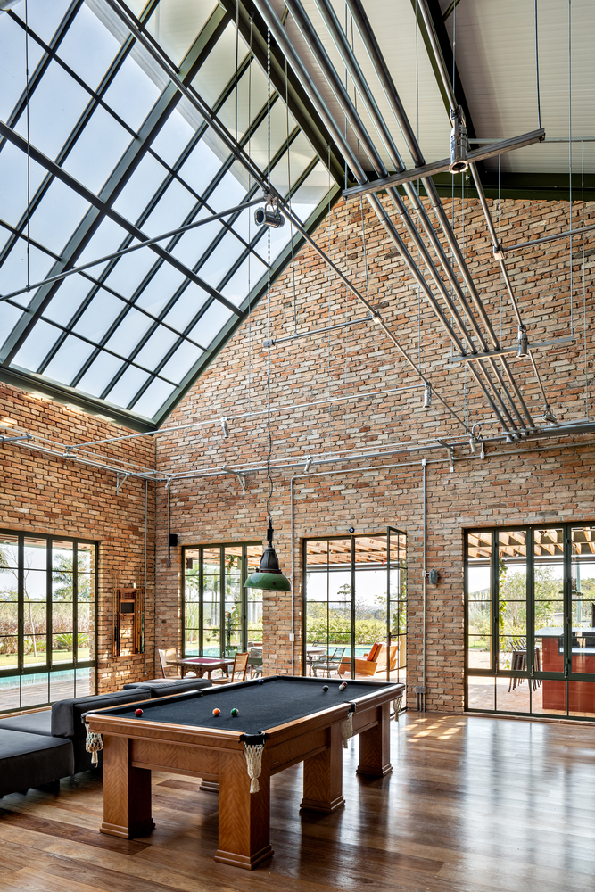 巴西乡村度假别墅丨Estúdio Penha-51