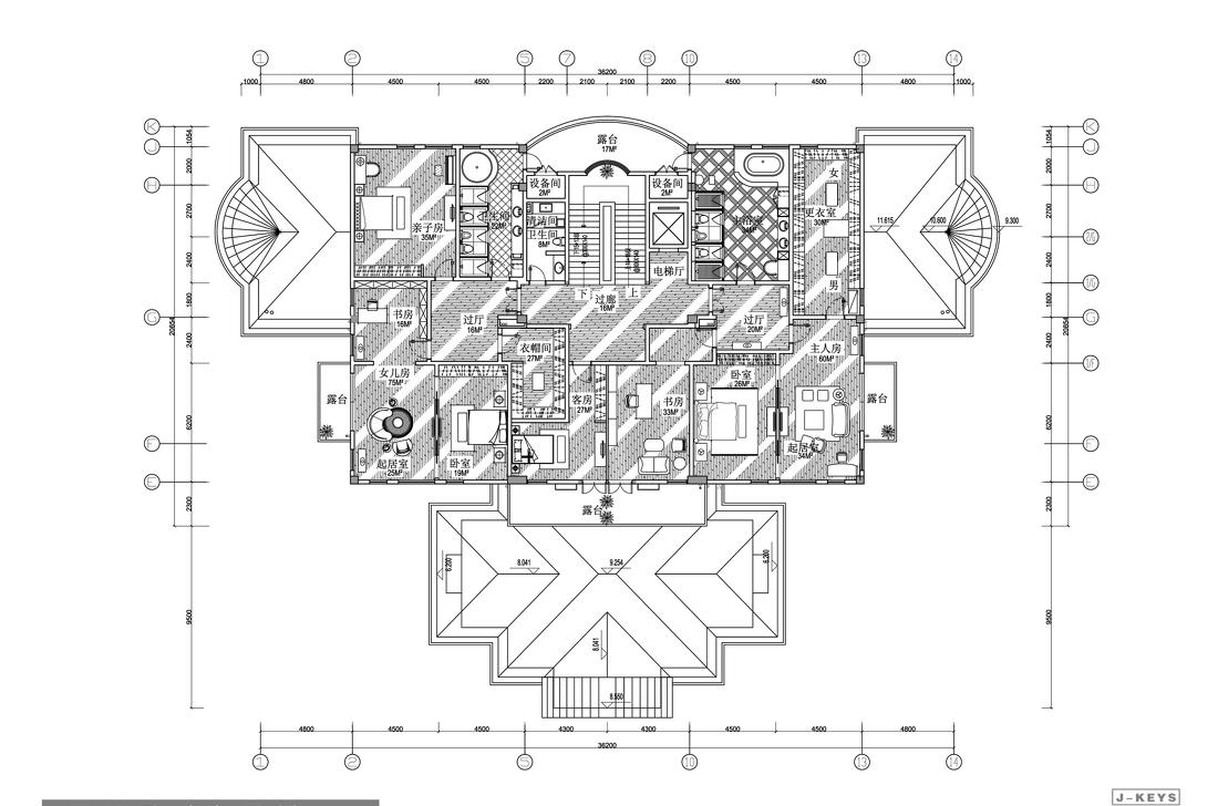 
杭州九溪别墅：法式贵族经典浪漫 -27