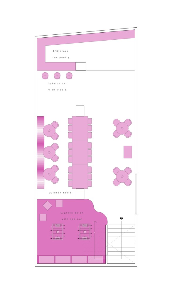 印度最大约会应用公司创意办公室设计-72