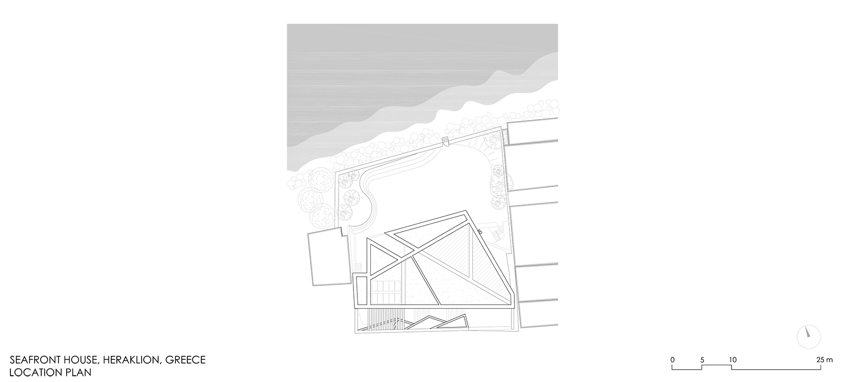 克里特岛海滨住宅，希腊 / Davide Macullo Architects-30