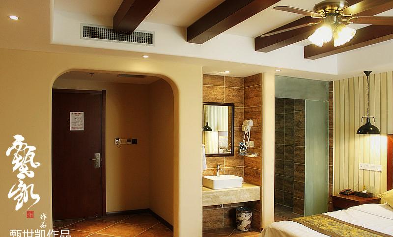 
甄世凯设计丨隆迪主题酒店 -9