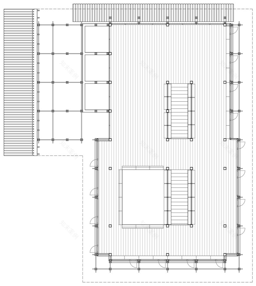 马海村综合文化馆丨中国桂林丨北京九七华夏文旅此间工作室,南大间架工作室-118