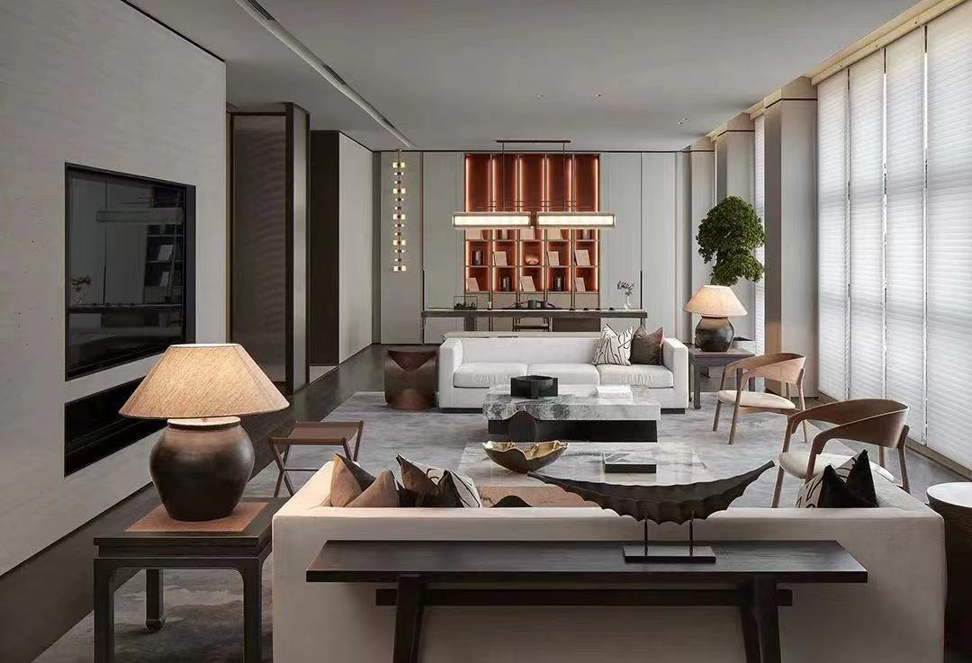 渭南万科城市会客厅丨中国渭南丨朗生-28