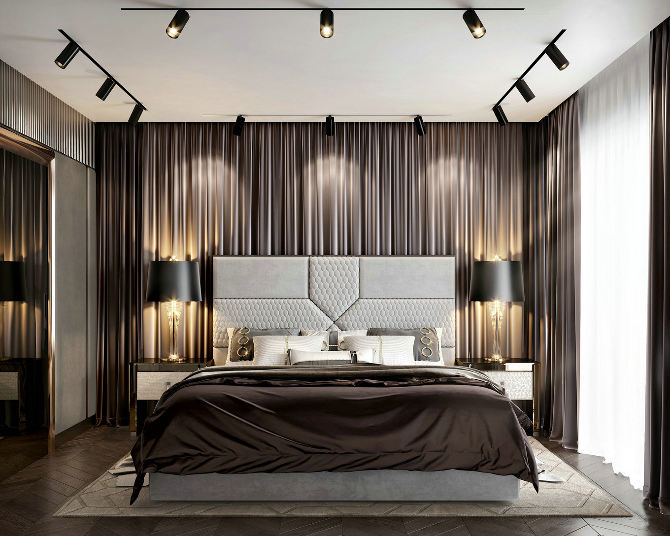 浪漫质感生活，知名设计师打造品质美空间-3