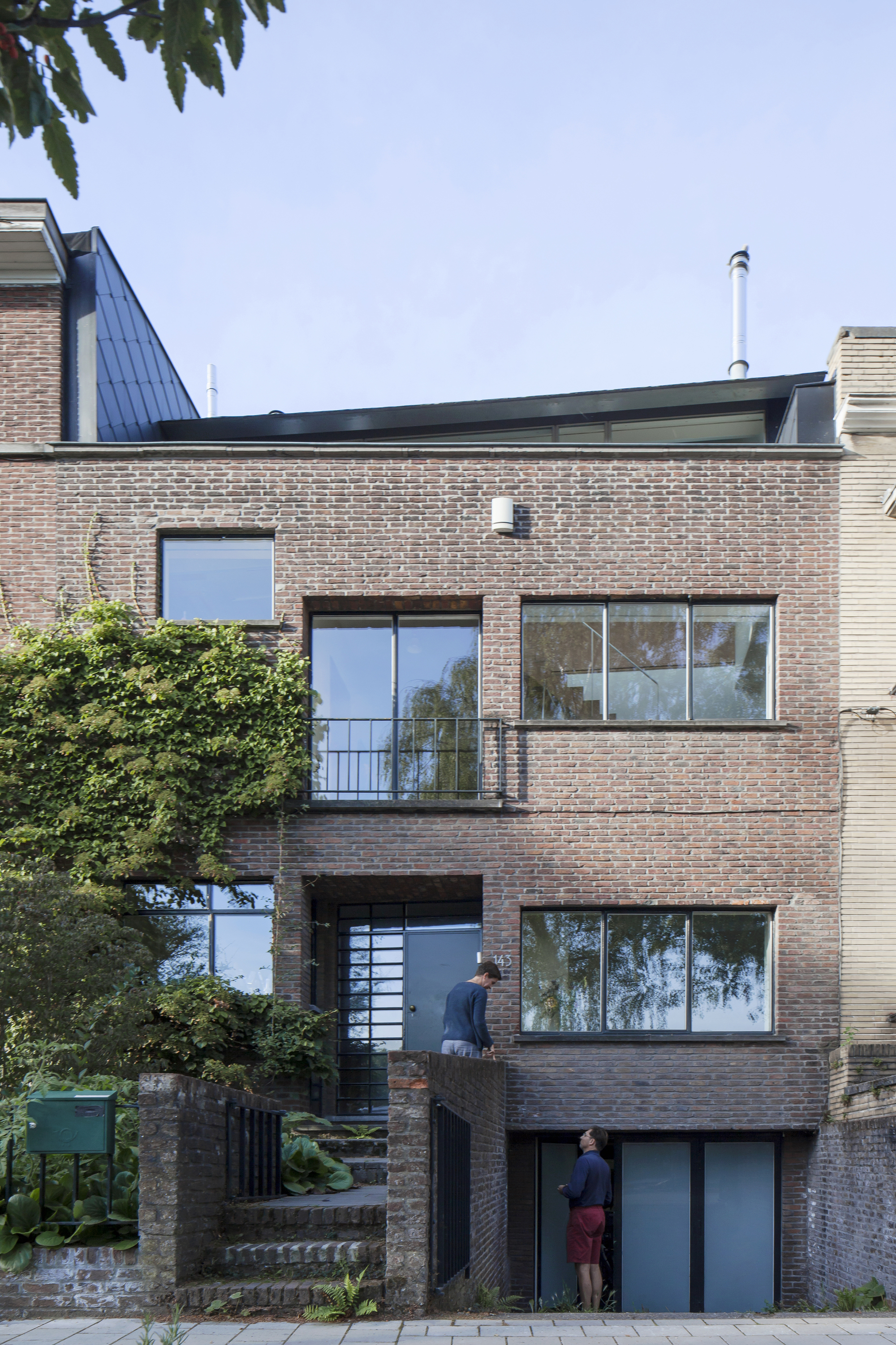 ALT Architectuur 别墅设计 现代与传统完美融合-18