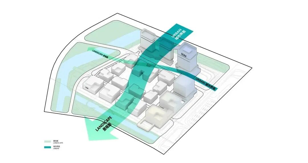 打造生态低碳园区|华建集团现代院原创中标海宁国际合作教育样板区科创枢纽项目-22