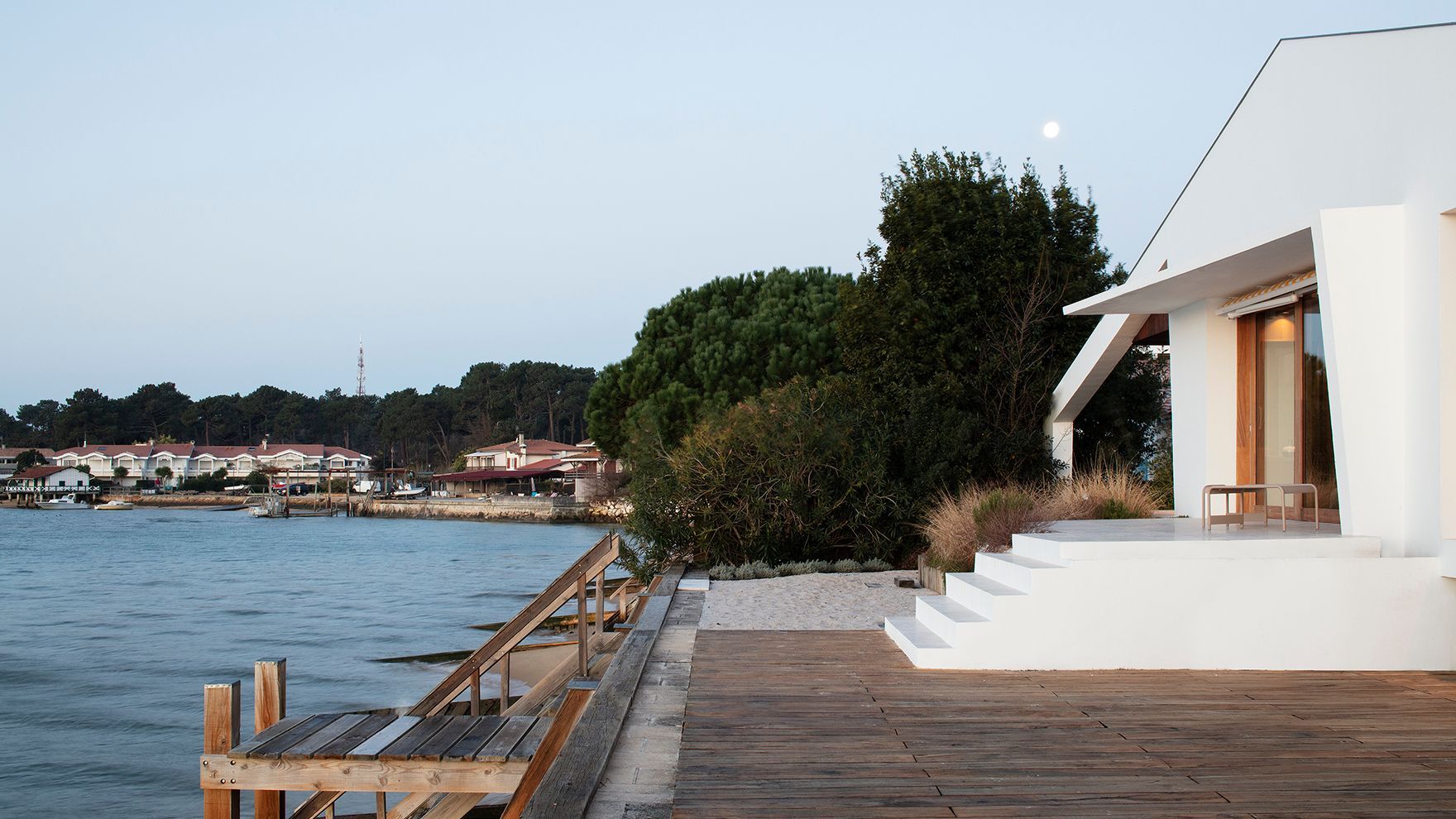 法国阿卡雄湾海边别墅丨Mardi Architecture-3