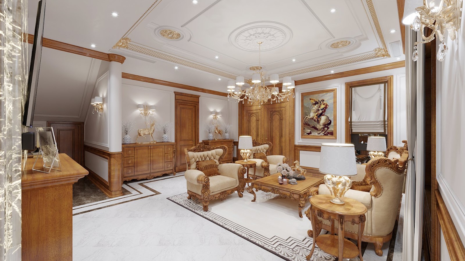 Beverly Hills Hạ Long别墅室内设计丨TTG Interior-30