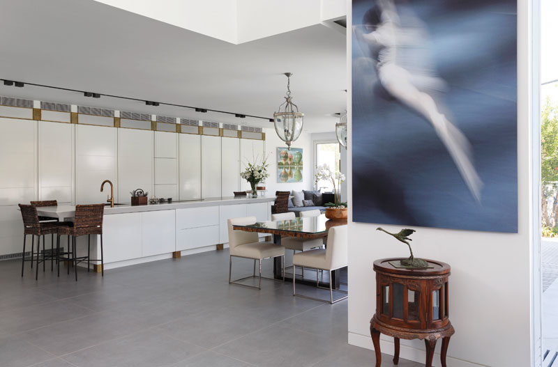 三角形地块上的简约大宅设计丨以色列丨建筑师奥代德·哈勒夫-34