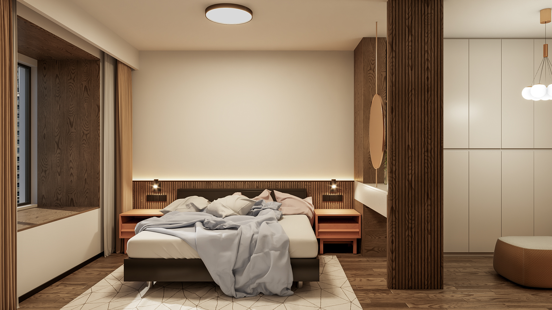 居住空间 洛阳钰龙府丨中国洛阳丨imsoom 御思设计-27