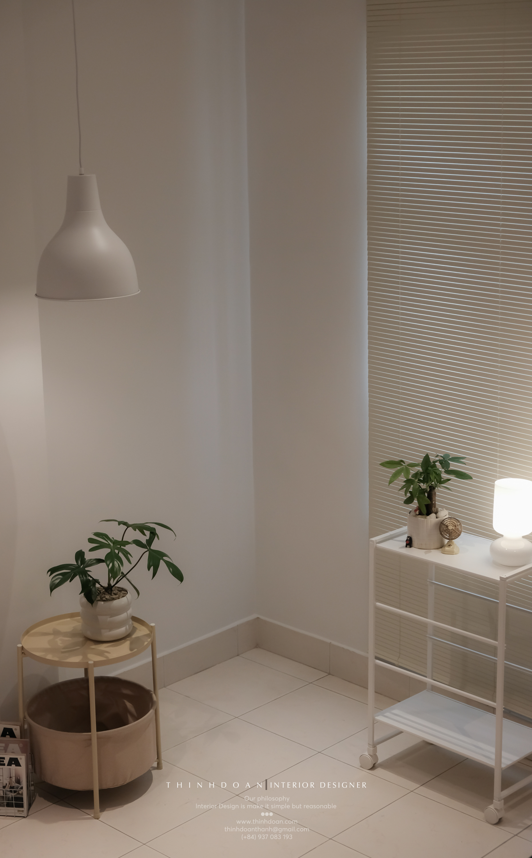 不引人注目的事物；不张扬的人（需结合具体语境确定the unobtrusive指代的是人还是物） 丨Thinh Doan（室内设计师）-40