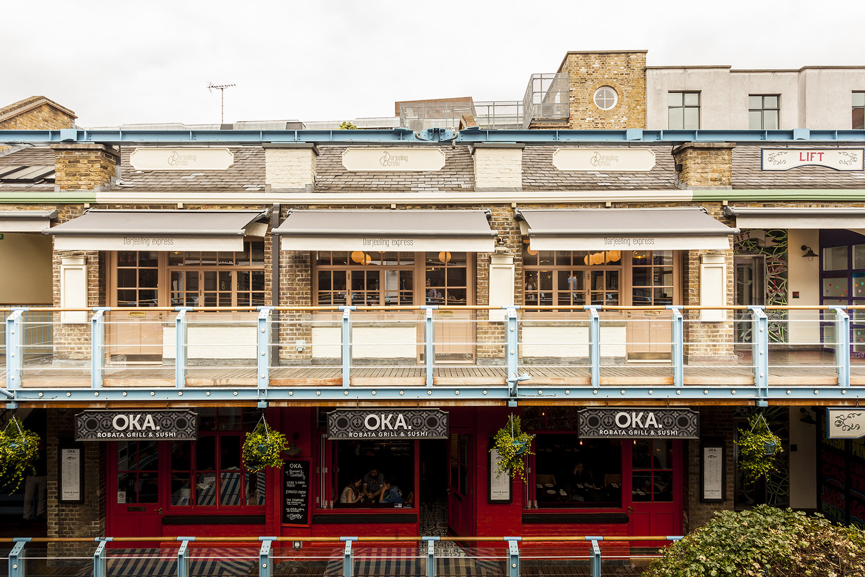 Darjeeling印度快餐店，伦敦 / A-nrd Studio-3