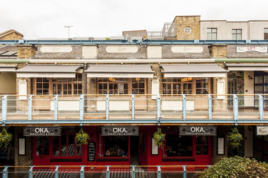 Darjeeling印度快餐店,伦敦 / A-nrd Studio-3