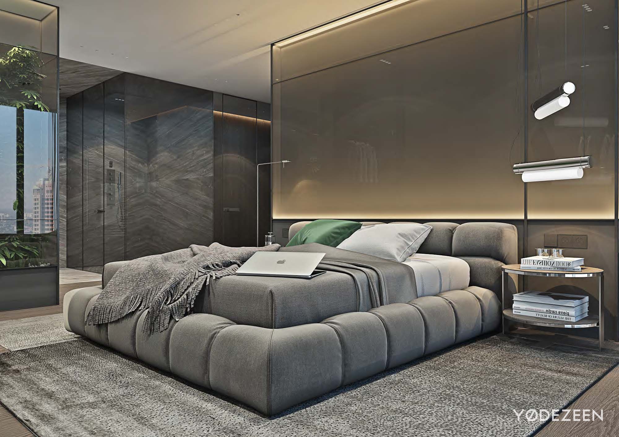 TWO LEVEL APARTMENT Yodezeen Architects-16