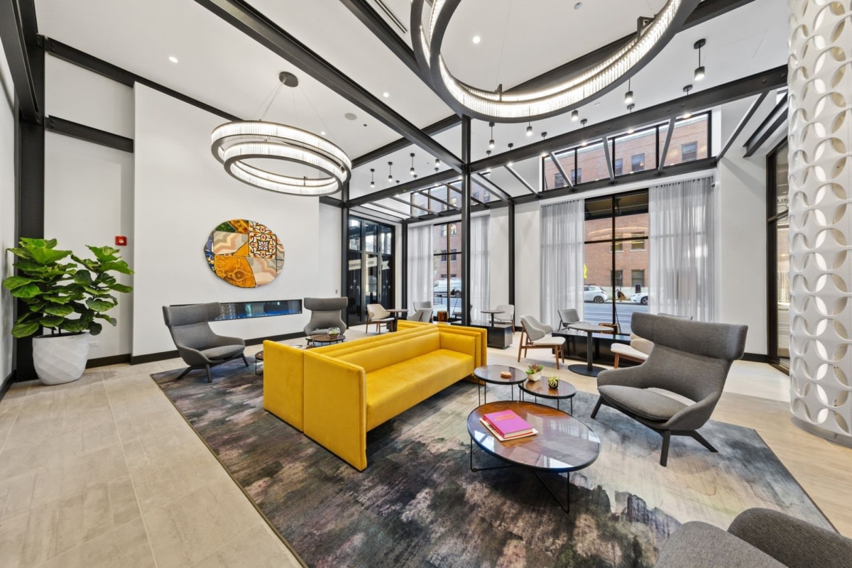 芝加哥 808 North Wells 公寓丨美国芝加哥丨NORR,HPA DESIGN-7