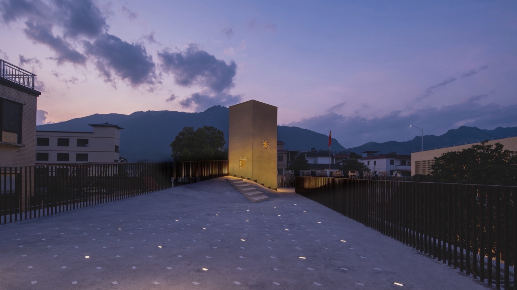 阳陂村党群养老中心丨中国韶关丨Studio 10-112