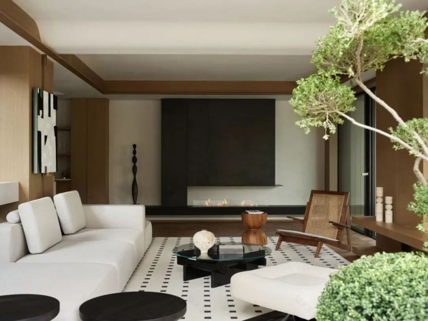 治愈系私宅|自然宁静的栖息地-20