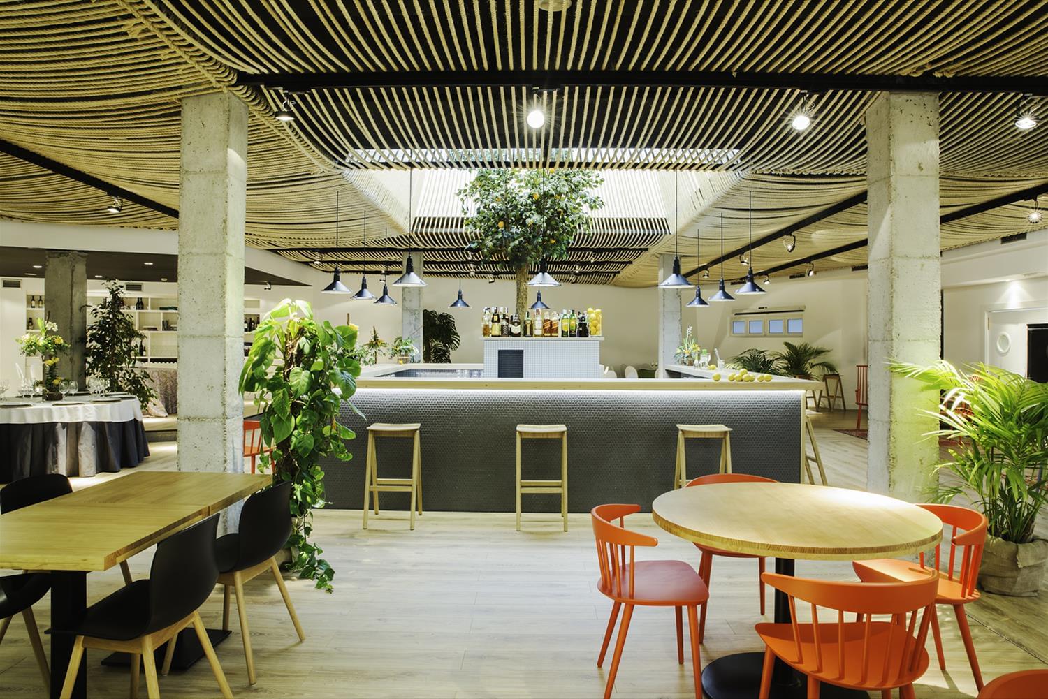 西班牙 Hotel Azul 餐厅-7