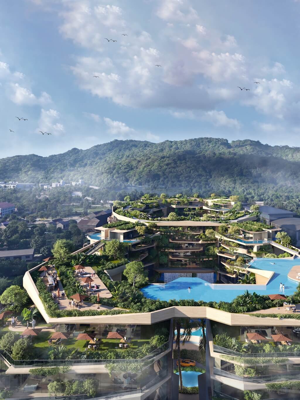 办公住宅综合体·普吉岛“微风谷”丨泰国普吉丨GAD-18