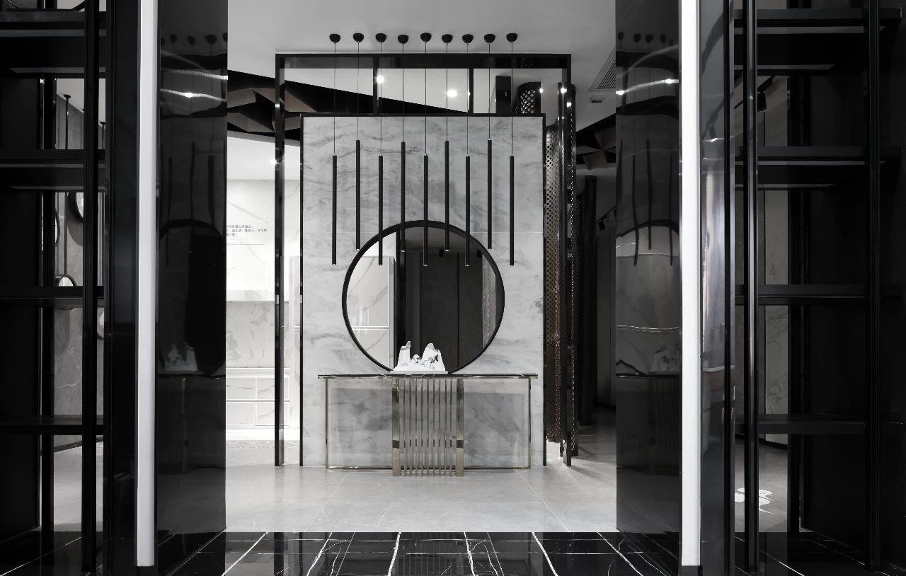 新濠大理石瓷砖时尚店 | 昊晟企业研发设计中心-0