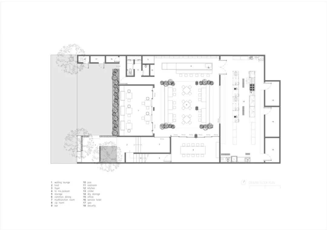 亚洲融合餐厅 Lei Lo丨印度尼西亚雅加达丨Arti 设计工作室与 laurencia 工作室-35