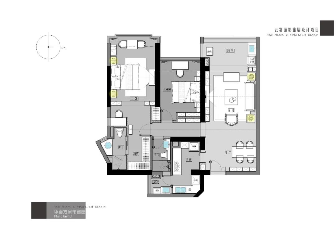 广州白云区 110㎡新中式雅居，打造亲子共享私密空间-12