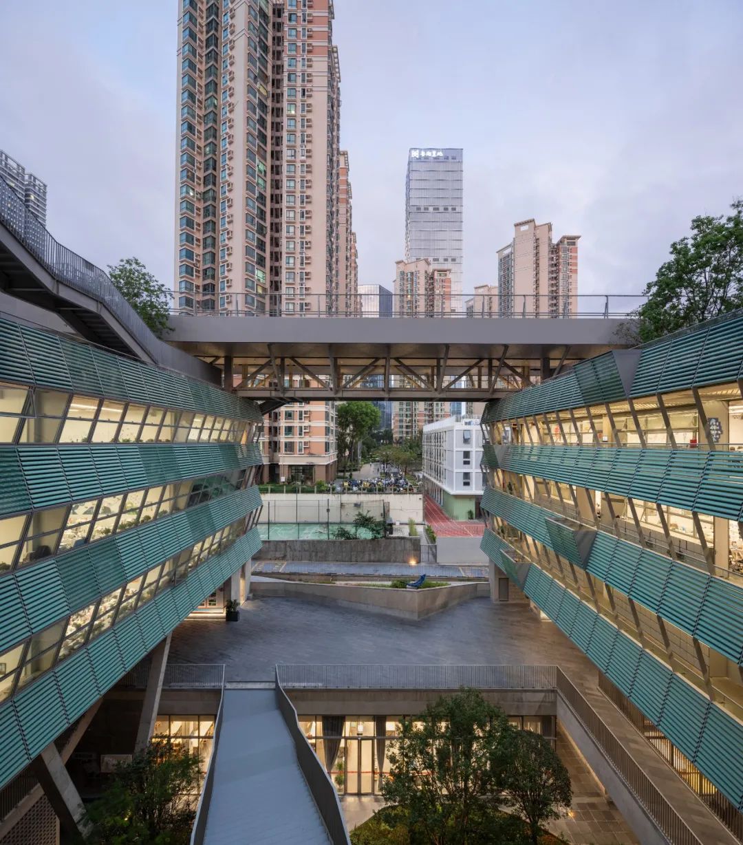 深圳美术学校丨中国深圳丨源计划建筑师事务所O  office Architects-13