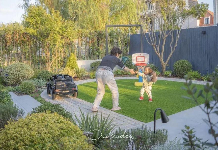 时尚趣味儿童友好花园丨中国上海丨OneGarden-15