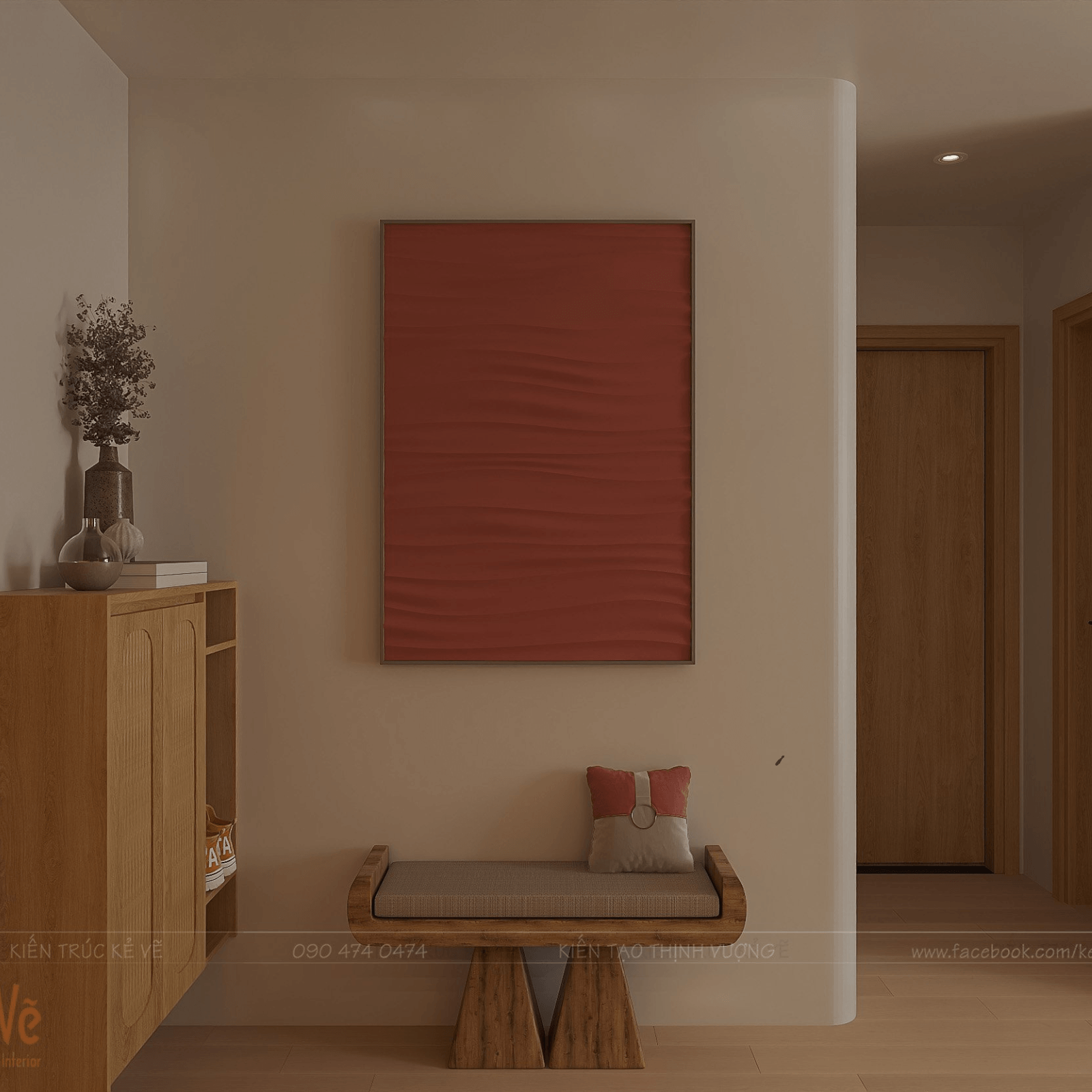 Swanlake Onsen Ecopark | Interior Design | Japandi-5