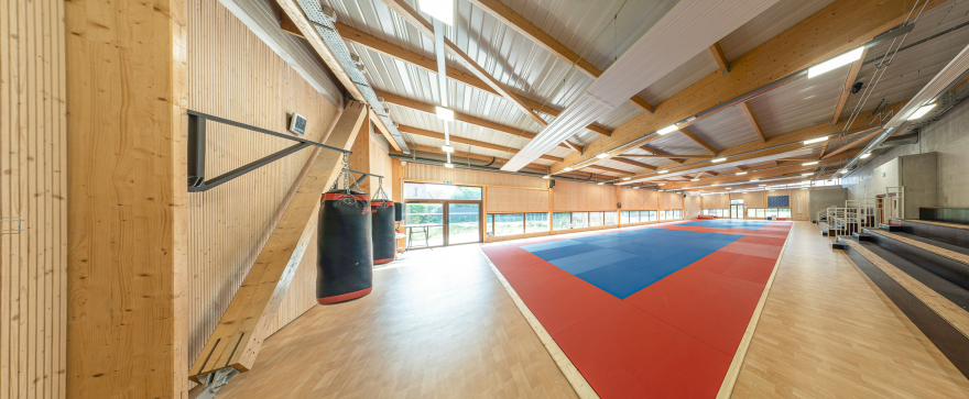 Wavrin 体育中心扩建项目丨法国丨ANAA Architectes-39