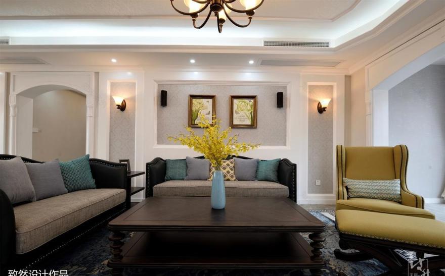 美式浪漫家居,打造舒适生活空间-2