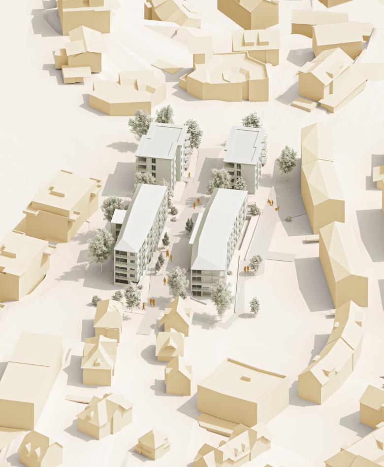 盖森斯坦项目竞赛丨瑞士丨Rothenfluh & Partner Architekten-8