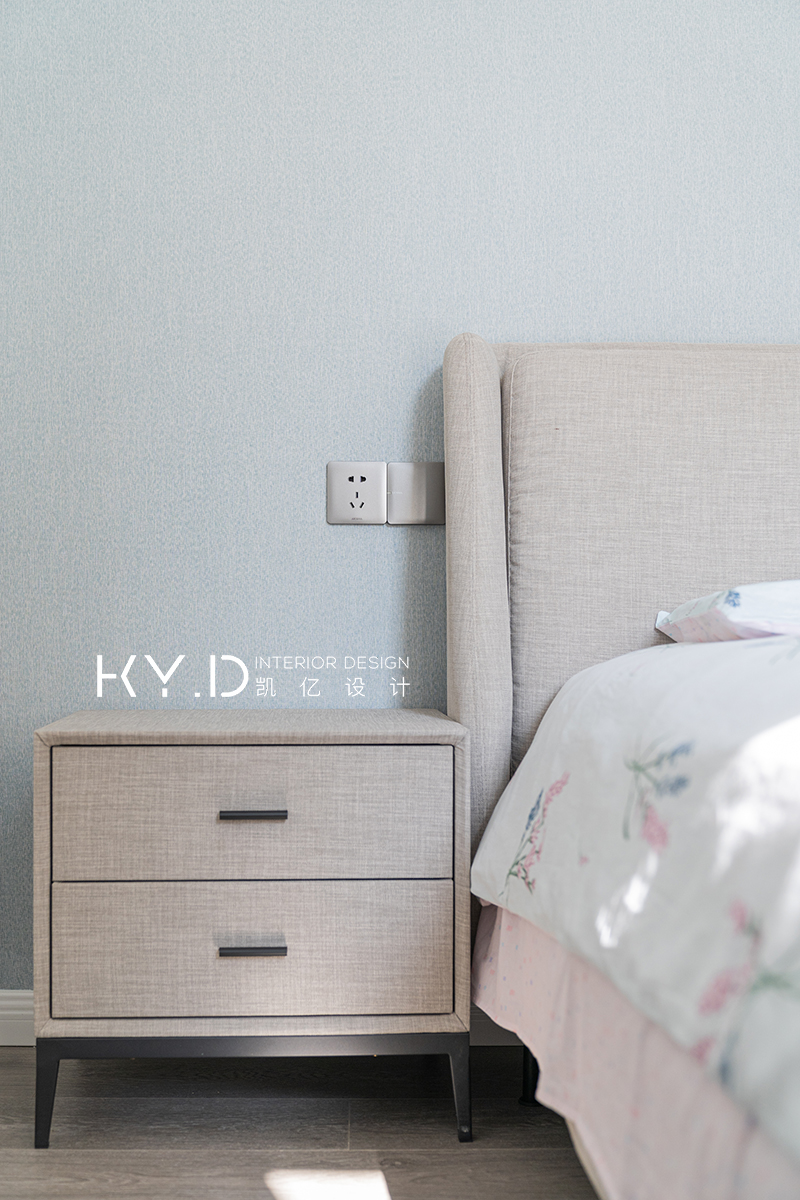 荆门天地 96㎡现代极简全案 | 舒适空间与艺术精神的完美融合-45