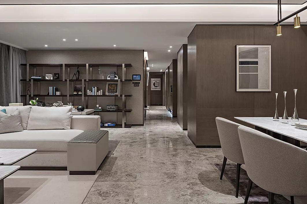 万科格拉美西 | 低调奢华,尊贵舒适的精装设计-12