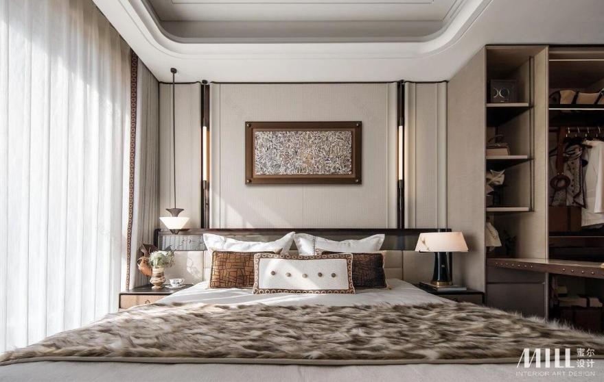 武汉万科·东合中心148m²&124m²样板间丨中国武汉丨深圳市蜜尔室内艺术设计有限公司-69